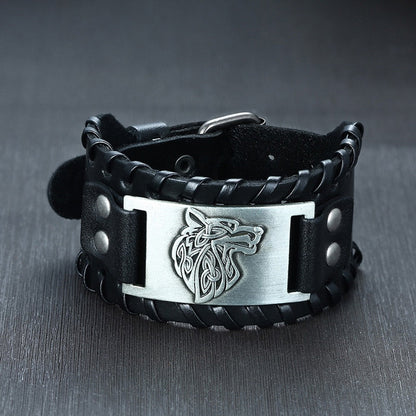 Vnox | Elegante Viking Armband voor een Tijdloze Look