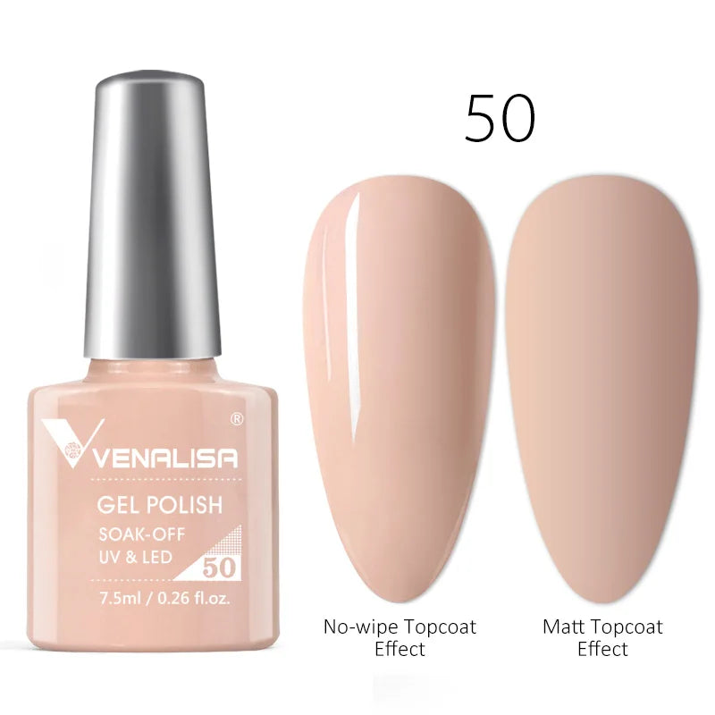 Premium Venalisa Gel Nagellak - Levendige Kleur, Soak Off, UV/LED, Langdurige Lak voor een Onverslaanbare Prijs!