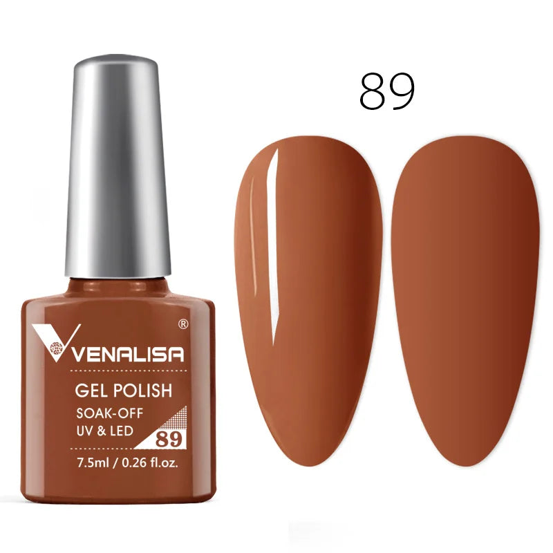 Premium Venalisa Gel Nagellak - Levendige Kleur, Soak Off, UV/LED, Langdurige Lak voor een Onverslaanbare Prijs!