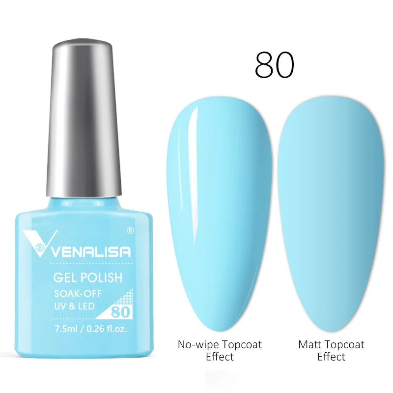 Premium Venalisa Gel Nagellak - Levendige Kleur, Soak Off, UV/LED, Langdurige Lak voor een Onverslaanbare Prijs!