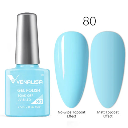 Premium Venalisa Gel Nagellak - Levendige Kleur, Soak Off, UV/LED, Langdurige Lak voor een Onverslaanbare Prijs!