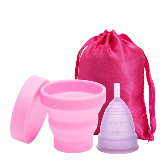 Premium Medische Silicium Menstruatiecup Sterilisator – Ultieme Vrouwelijke Hygiëne Oplossing voor Vrouwen