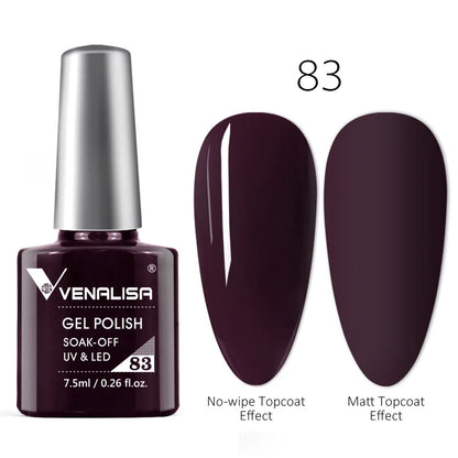 Premium Venalisa Gel Nagellak - Levendige Kleur, Soak Off, UV/LED, Langdurige Lak voor een Onverslaanbare Prijs!