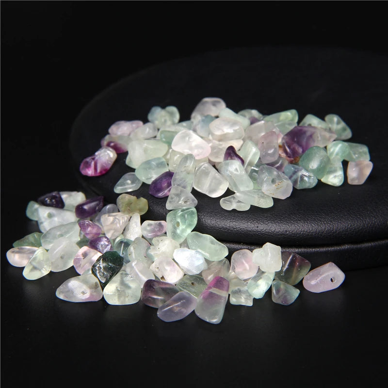 Natural Rose Quartz Chip Beads 5-8mm Irregular Stone Strand 15.5 Inch for Jewelry Making DIY Bracelet Necklace Supplies