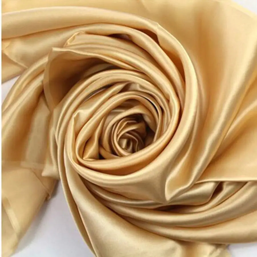 100% Mulberry Silk Fabric 114cm Wide Plain Dyed Solid Color Silk for Dresses Scarves Sewing by Meter