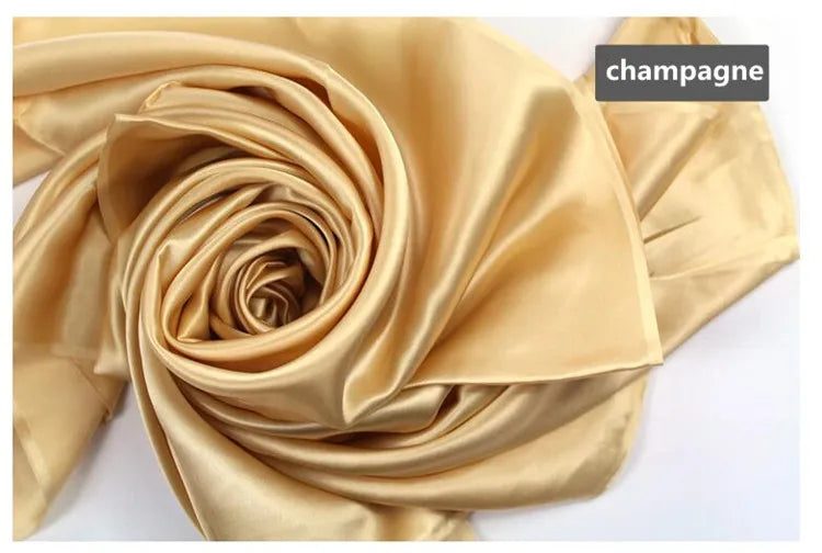 100% Mulberry Silk Fabric 114cm Wide Plain Dyed Solid Color Silk for Dresses Scarves Sewing by Meter