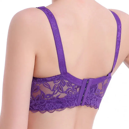 Luxe Kant Push-Up Bralette voor Curvaceous Comfort – Maten 80CD tot 105CD, Perfect voor 42D, 44D, 46D!