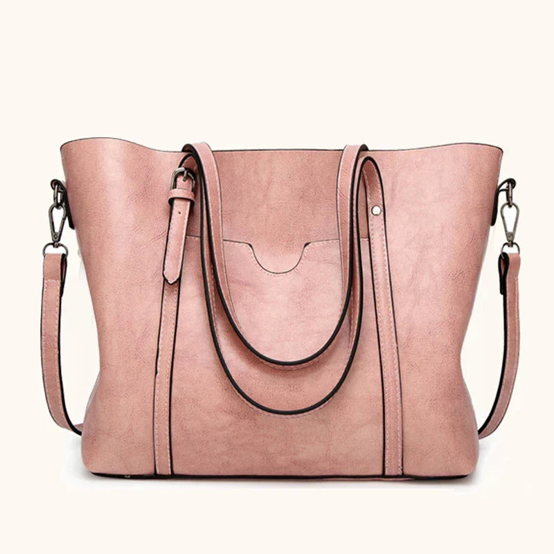 Kelley's Elegante Luxe | Exquise Leren Handtas