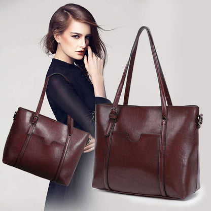 Kelley’s Elegante Luxe | Premium Leren Handtas (KOOP 1 KRIJG 1 GRATIS!)