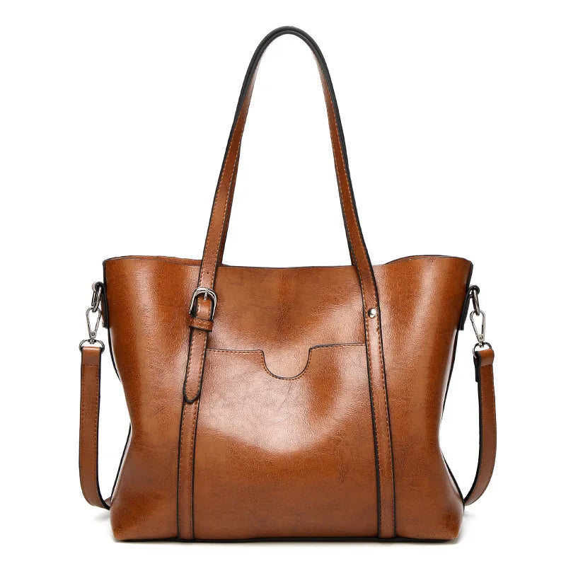 Kelley's Elegante Luxe | Exquise Leren Handtas