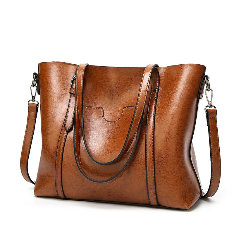 Kelley's Elegante Luxe | Exquise Leren Handtas