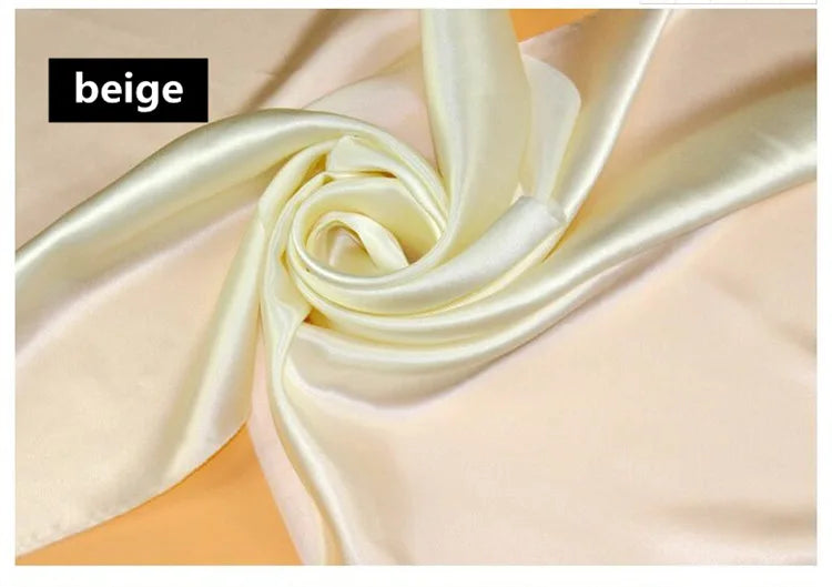 100% Mulberry Silk Fabric 114cm Wide Plain Dyed Solid Color Silk for Dresses Scarves Sewing by Meter