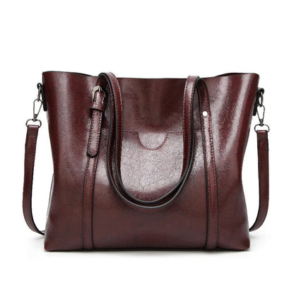 Kelley's Elegante Luxe | Exquise Leren Handtas