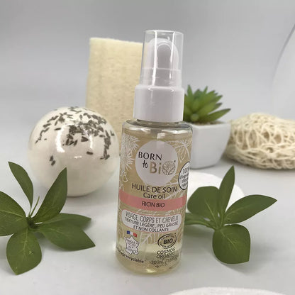 Castor Care Oil - Certified Organic-2