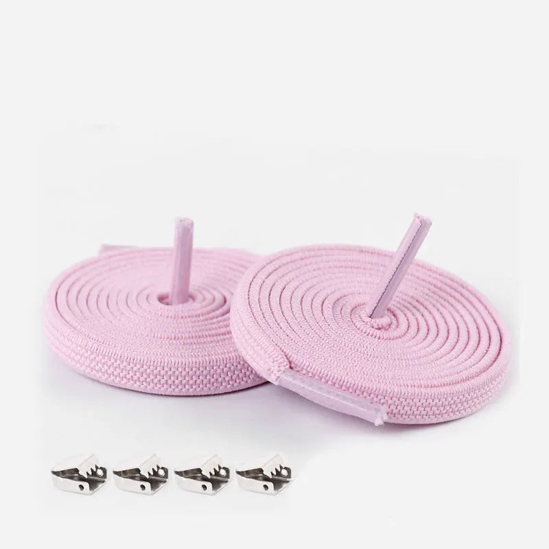 Elastische veters zonder knopen voor moeiteloze buitensneakers - Snelle en veilige pasvorm voor kinderen en volwassenen! Ideale luie veters voor iedereen!