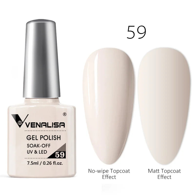Premium Venalisa Gel Nagellak - Levendige Kleur, Soak Off, UV/LED, Langdurige Lak voor een Onverslaanbare Prijs!