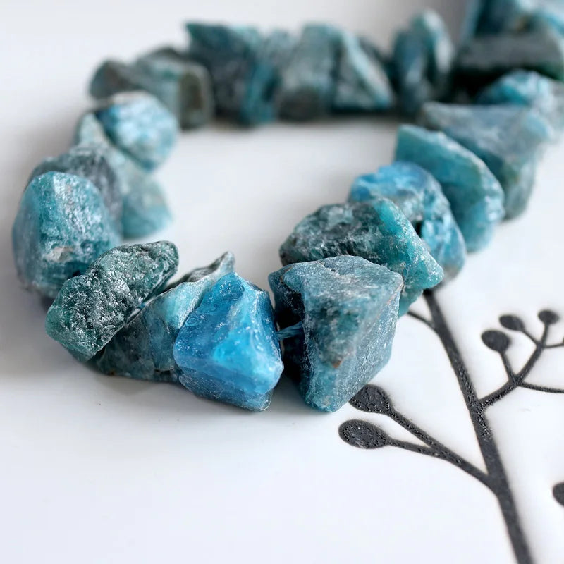 Natural Fluorite Amethyst Quartz Nugget Beads 7 Inch Half Strand Raw Gemstone Chips for Jewelry Making DIY Bracelet Supplies