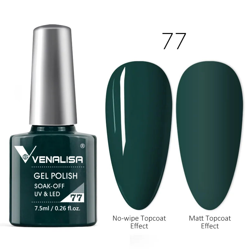 Premium Venalisa Gel Nagellak - Levendige Kleur, Soak Off, UV/LED, Langdurige Lak voor een Onverslaanbare Prijs!