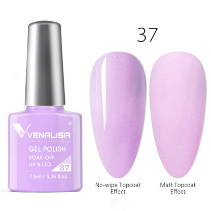 Premium Venalisa Gel Nagellak - Levendige Kleur, Soak Off, UV/LED, Langdurige Lak voor een Onverslaanbare Prijs!