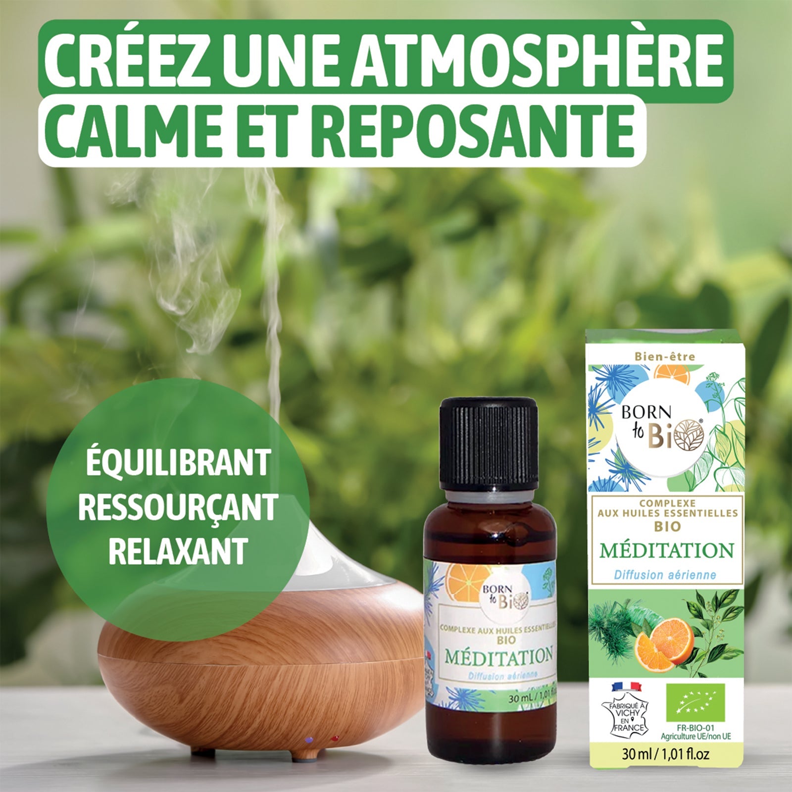 Meditation - Complex with organic essential oils-3