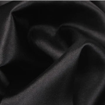 Polyester Satin Fabric Solid Color Faux Silk for Sewing Doll Dress Gift Box Lining DIY Craft Fabric