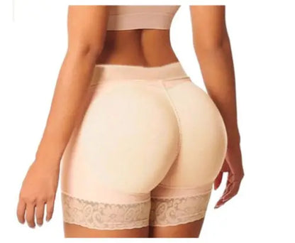Verbeter je Curves: Dames Hoge Taille Butt Lifter Panty met Gevoerde Shaper voor Buikcontrole en Verheven Uiterlijk