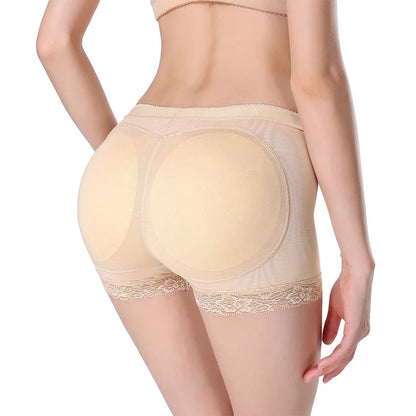 Verbeter je Curves: Dames Hoge Taille Butt Lifter Panty met Gevoerde Shaper voor Buikcontrole en Verheven Uiterlijk
