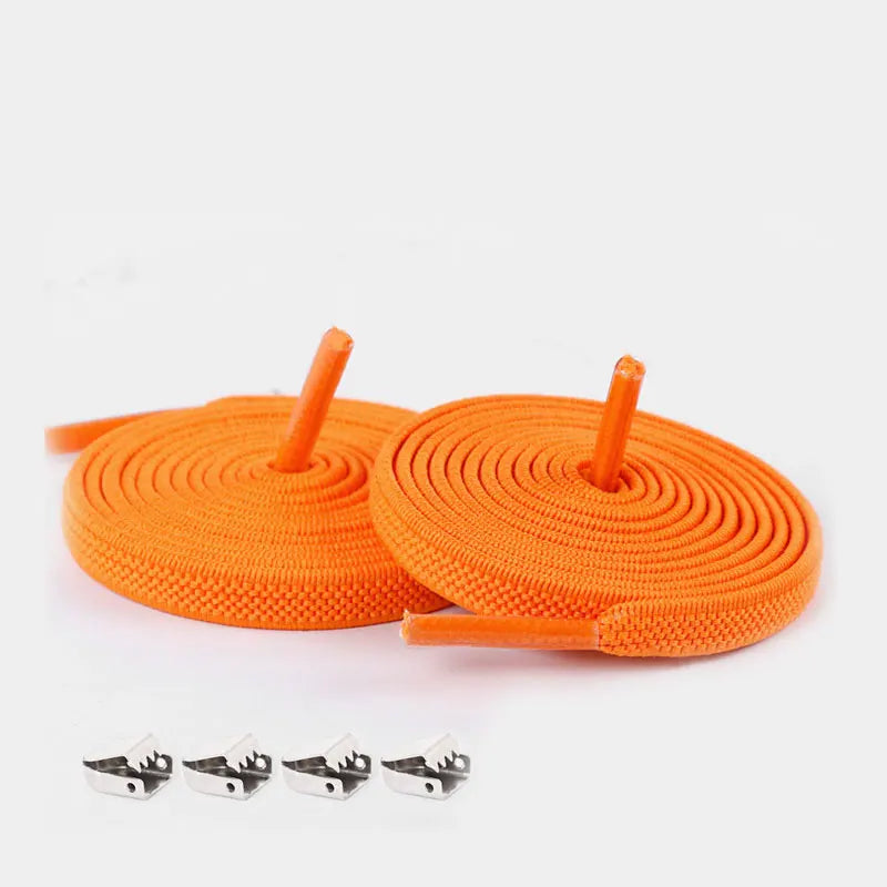 Elastische veters zonder knopen voor moeiteloze buitensneakers - Snelle en veilige pasvorm voor kinderen en volwassenen! Ideale luie veters voor iedereen!