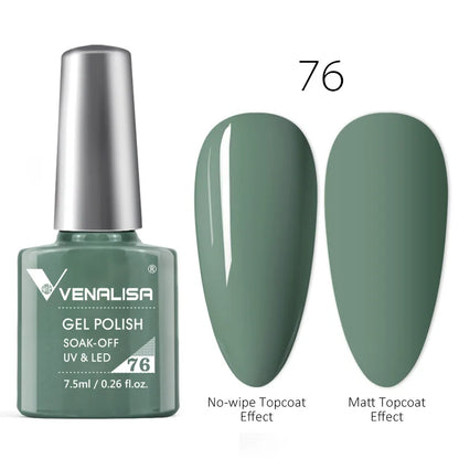 Premium Venalisa Gel Nagellak - Levendige Kleur, Soak Off, UV/LED, Langdurige Lak voor een Onverslaanbare Prijs!