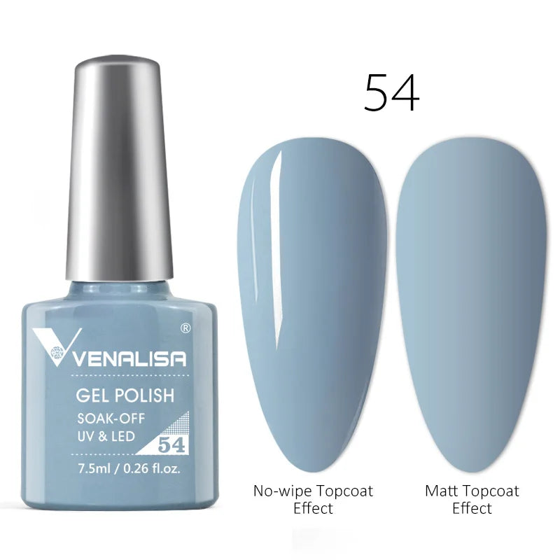Premium Venalisa Gel Nagellak - Levendige Kleur, Soak Off, UV/LED, Langdurige Lak voor een Onverslaanbare Prijs!