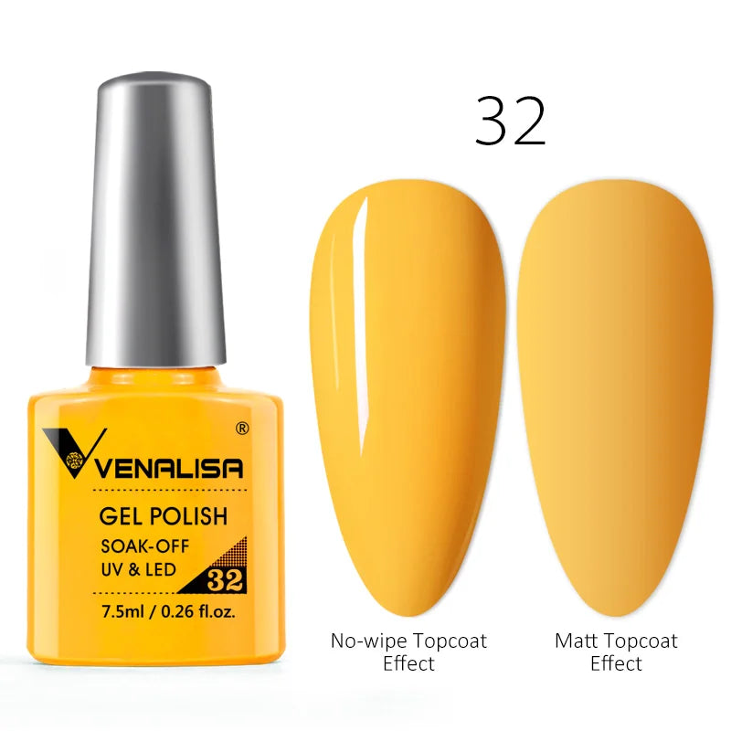 Premium Venalisa Gel Nagellak - Levendige Kleur, Soak Off, UV/LED, Langdurige Lak voor een Onverslaanbare Prijs!