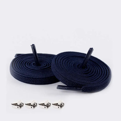 Elastische veters zonder knopen voor moeiteloze buitensneakers - Snelle en veilige pasvorm voor kinderen en volwassenen! Ideale luie veters voor iedereen!