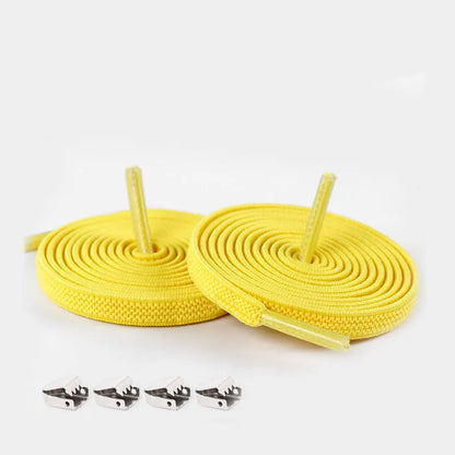 Elastische veters zonder knopen voor moeiteloze buitensneakers - Snelle en veilige pasvorm voor kinderen en volwassenen! Ideale luie veters voor iedereen!