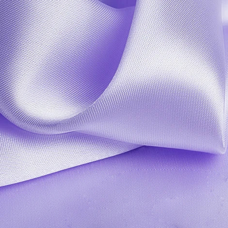 Polyester Satin Fabric Solid Color Faux Silk for Sewing Doll Dress Gift Box Lining DIY Craft Fabric