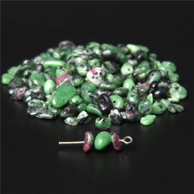 Natural Rose Quartz Chip Beads 5-8mm Irregular Stone Strand 15.5 Inch for Jewelry Making DIY Bracelet Necklace Supplies