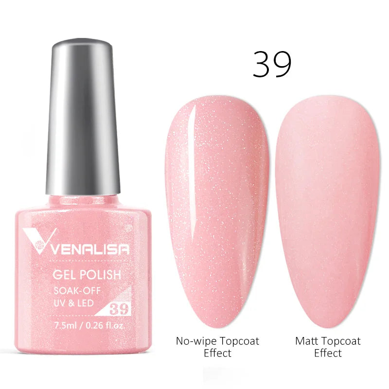 Premium Venalisa Gel Nagellak - Levendige Kleur, Soak Off, UV/LED, Langdurige Lak voor een Onverslaanbare Prijs!