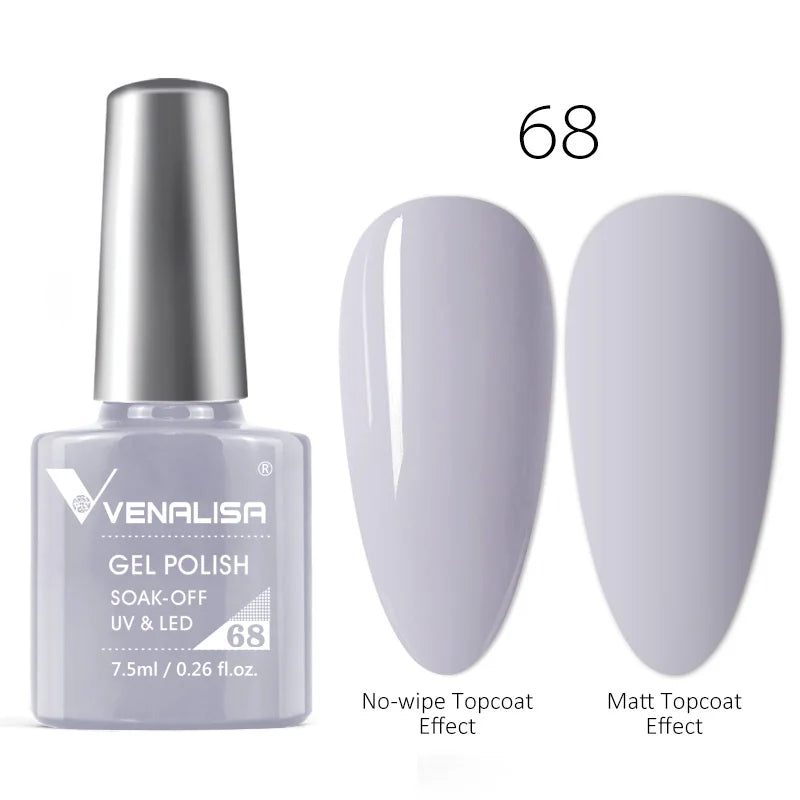 Premium Venalisa Gel Nagellak - Levendige Kleur, Soak Off, UV/LED, Langdurige Lak voor een Onverslaanbare Prijs!