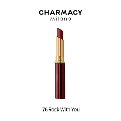 CHARMACY 16 Levendige Kleuren Waterdichte Velours Lippenstift voor Moeiteloos Draagcomfort – Langdurige Matte Lippenmake-up die de Hele Dag Mooi Blijft
