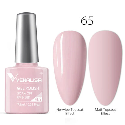 Premium Venalisa Gel Nagellak - Levendige Kleur, Soak Off, UV/LED, Langdurige Lak voor een Onverslaanbare Prijs!