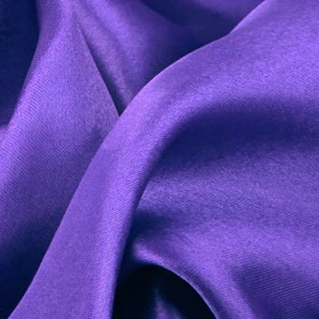 Polyester Satin Fabric Solid Color Faux Silk for Sewing Doll Dress Gift Box Lining DIY Craft Fabric