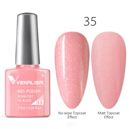 Premium Venalisa Gel Nagellak - Levendige Kleur, Soak Off, UV/LED, Langdurige Lak voor een Onverslaanbare Prijs!