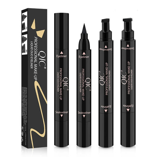 OWOSC Dubbelzijdige Eyeliner Stempel - Langdurige Waterdichte Vloeibare Potlood voor Moeiteloze Makeup Perfectie