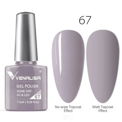 Premium Venalisa Gel Nagellak - Levendige Kleur, Soak Off, UV/LED, Langdurige Lak voor een Onverslaanbare Prijs!