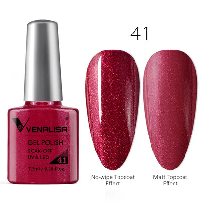 Premium Venalisa Gel Nagellak - Levendige Kleur, Soak Off, UV/LED, Langdurige Lak voor een Onverslaanbare Prijs!