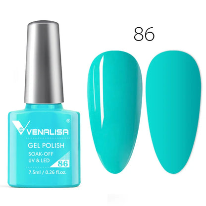 Premium Venalisa Gel Nagellak - Levendige Kleur, Soak Off, UV/LED, Langdurige Lak voor een Onverslaanbare Prijs!