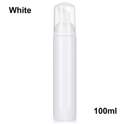 Veelzijdige Plastic Schuimbussen voor Zeep, Mousse en Vloeistofdispenser - Perfect voor Shampoo, Lichaamslotion, Douchegel en Meer! Verkrijgbaar in 30/50/60/80 ML Groottes.