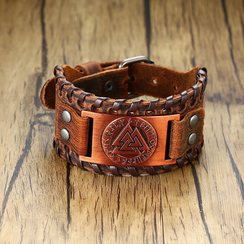 Vnox | Elegante Viking Armband voor een Tijdloze Look