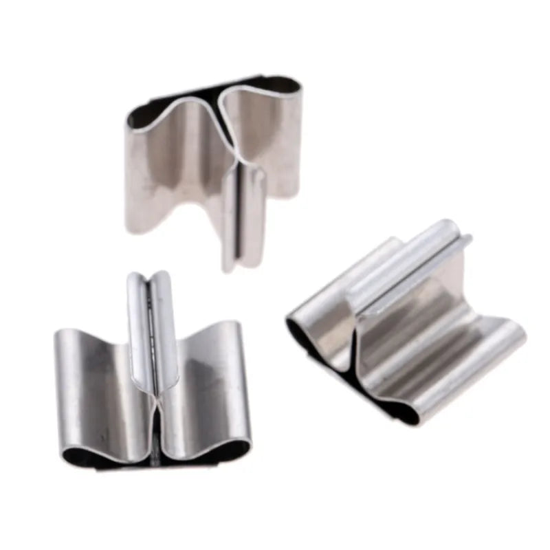 Wood Candle Wick Base Clips Iron Holders for Wooden Wicks DIY Candle Making Supplies