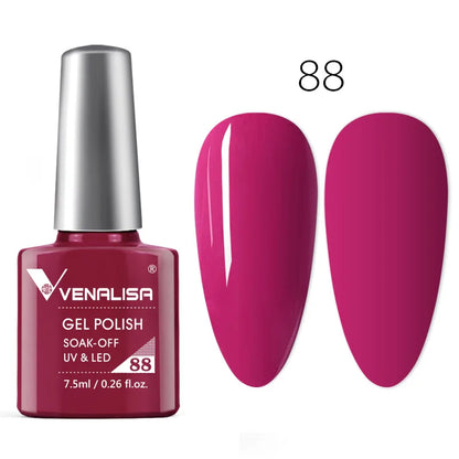 Premium Venalisa Gel Nagellak - Levendige Kleur, Soak Off, UV/LED, Langdurige Lak voor een Onverslaanbare Prijs!