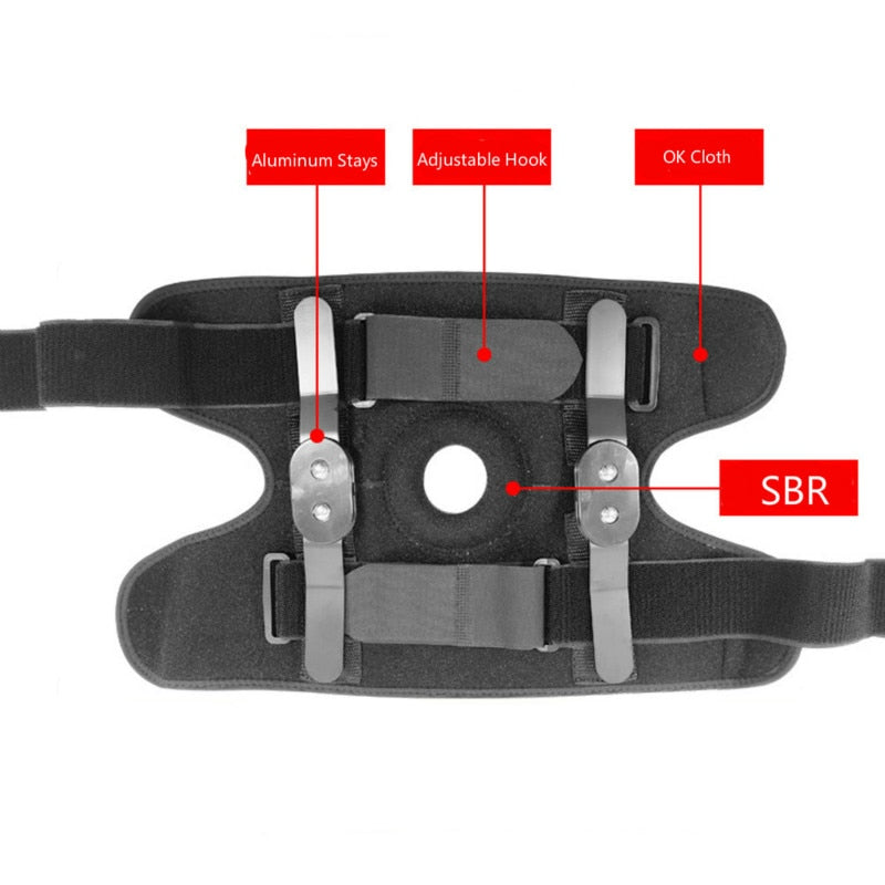 AssureStabil Kniebandage voor ultieme grip en stabiliteit